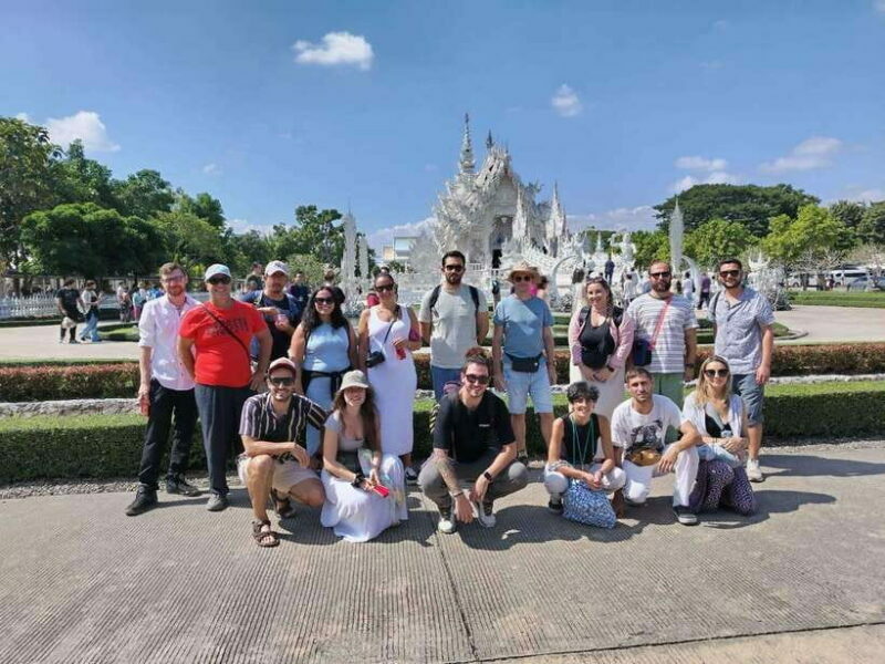 Chiang Mai: Chiang Rai Temples Day Trip with Hot Springs - Huay Plakang Temple and the Nine-Tiered Pagoda
