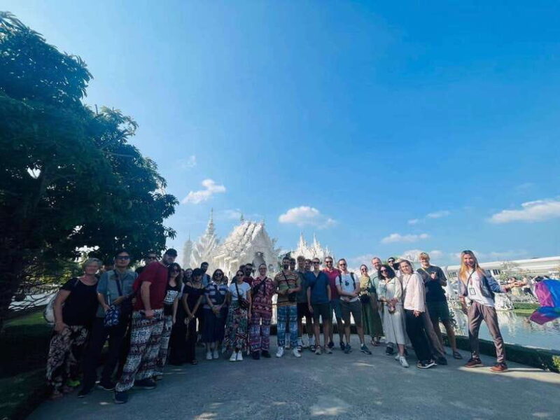 Chiang Mai> Chiang Rai Temples(White/Red/Blue) Day Tour - Key Points