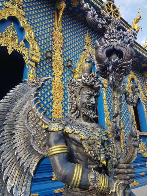 Chiang Mai> Chiang Rai Temples(White/Red/Blue) Day Tour - Departure and Arrival