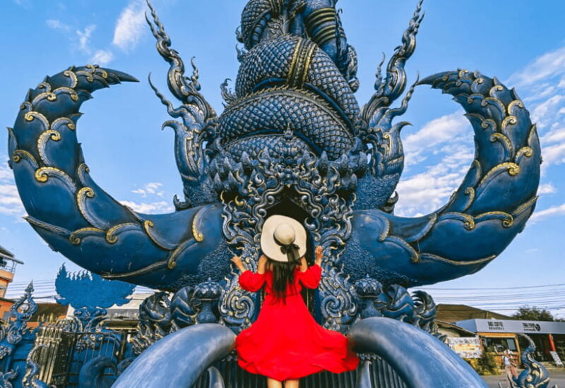 Chiang Mai: Chiang Rai White, Blue, Red Temples & Long Neck - Mae Kha Chan Hot Springs: Relaxation and Rejuvenation