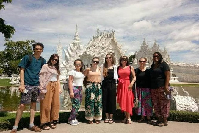 Chiang Mai-Chiang Rai: White Temple-Blue Temple-Lalita Cafe - Accessibility and Cancellation
