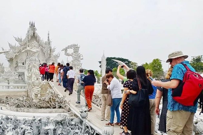 Chiang Mai-Chiang Rai: White Temple-Blue Temple-Lalita Cafe - Reviews and Feedback