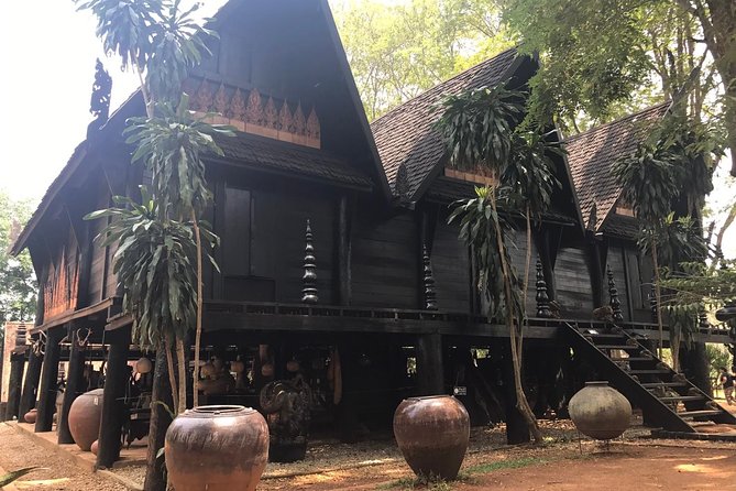 Chiang Mai-Chiang Rai:White-Black-Blue Temple-Golden Triangle-Keren-Boat Trip - Golden Triangle