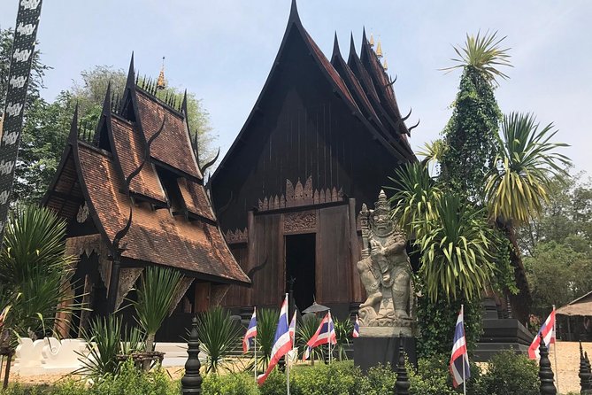 Chiang Mai-Chiang Rai:White+Black+Blue Temple+Golden Triangle+Boat Trip - Inclusions and Logistics