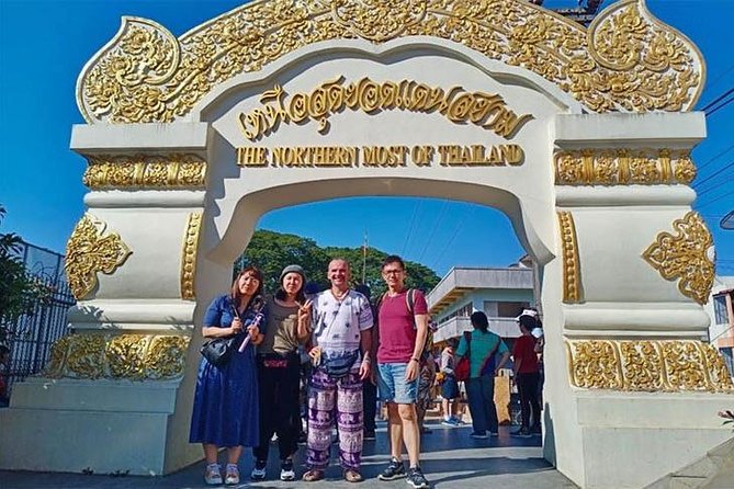 Chiang Mai-Chiang Rai:White+Black+Blue Temple+Golden Triangle+Boat Trip - Rong Khun Temple (White Temple)