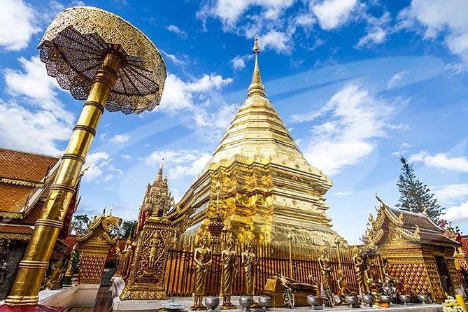 Chiang Mai City and Temples Half-Day Tour - Itinerary Highlights