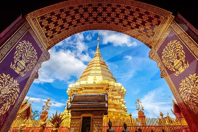 Chiang Mai City and Temples Half-Day Tour - Visiting Wat Chedi Luang