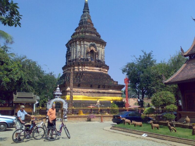 Chiang Mai City Culture Bicycle Ride - Tour Details