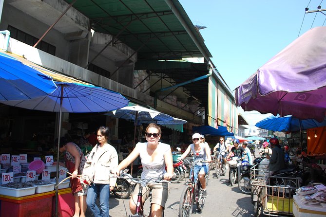 Chiang Mai City Culture Half-Day Cycling Tour - Inclusions