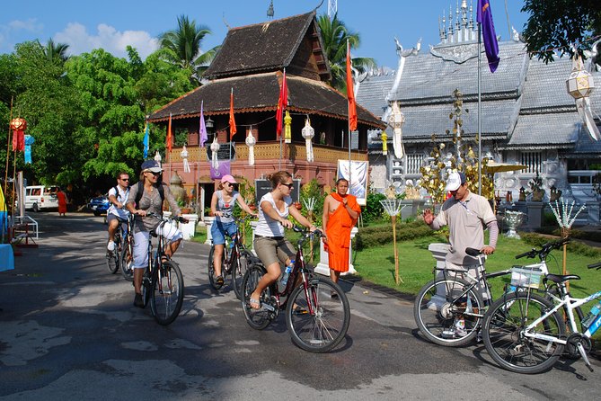 Chiang Mai City Culture Half-Day Cycling Tour - Meeting Details