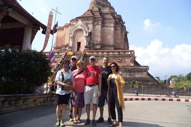 Chiang Mai City Culture Half-Day Cycling Tour - Participant Information