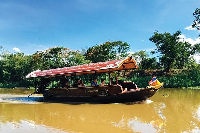 Chiang Mai City Life Style (Half Day, No Lunch) - Boat Trip on Mae Ping River