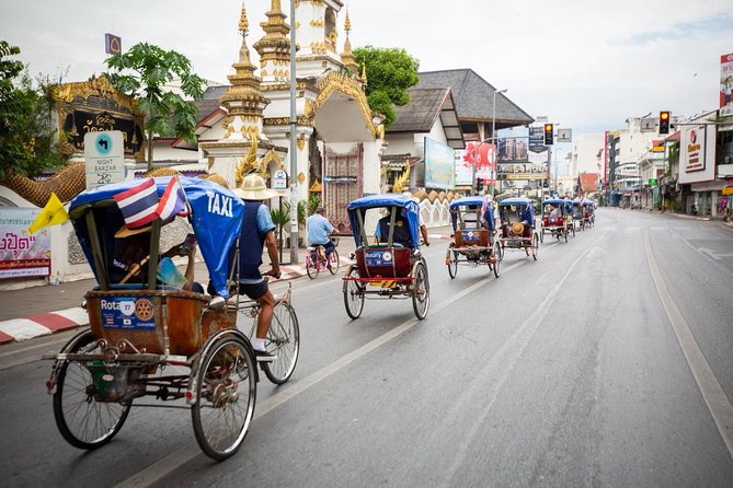 Chiang Mai City Life Style (Half Day, No Lunch) - Trishaw Experience
