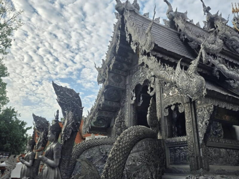 Chiang Mai: City Sightseeing Tour by Tuk Tuk - Itinerary Highlights