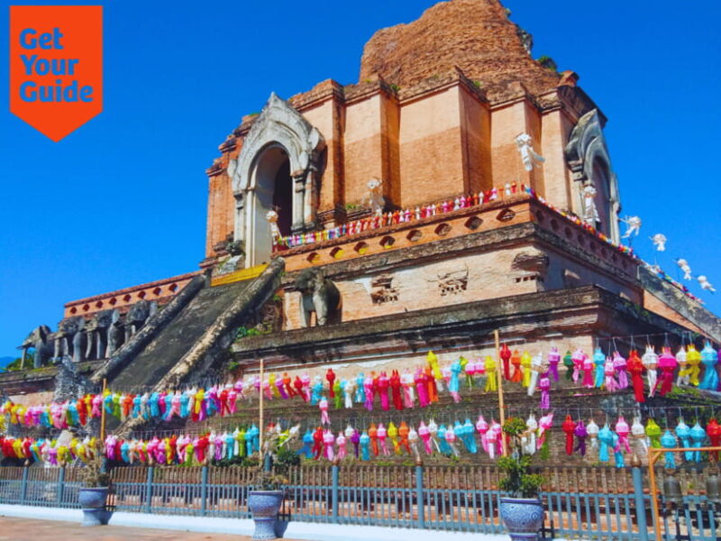 Chiang Mai: City Sightseeing Tour by Tuk Tuk - Local Cultural Immersion
