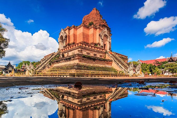 Chiang Mai City Tour With Doi Suthep and View Point - Temples and Landmarks Visited