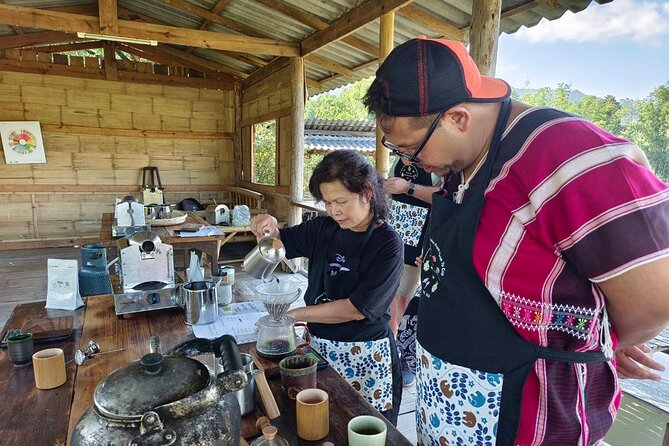 Chiang Mai Coffee Tour: Trekking to Farm, Roast and Brew Workshop - Local Guide and Activities