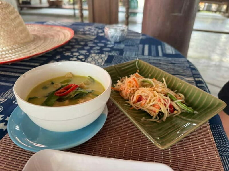 Chiang Mai : Cook in Farm, Market tour & Go by a Local Train - Key Points