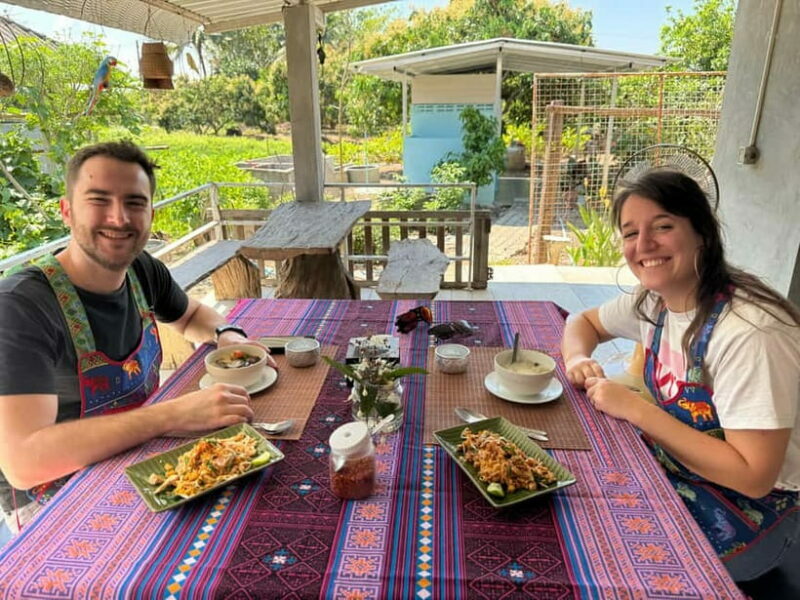 Chiang Mai : Cook in Farm, Market tour & Go by a Local Train - Who Should Book This Tour?