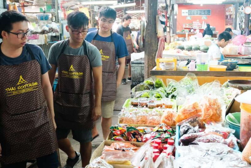 Chiang Mai: Cooking Class, Market and Thai Herbs Garden Tour - Itinerary and Experience