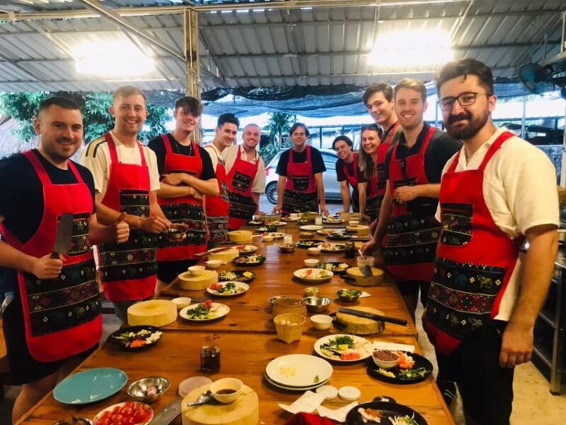 Chiang Mai: Cooking Class, Market and Thai Herbs Garden Tour - Key Points