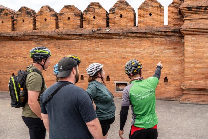 Chiang Mai: Countryside Adventure by Bike - Itinerary