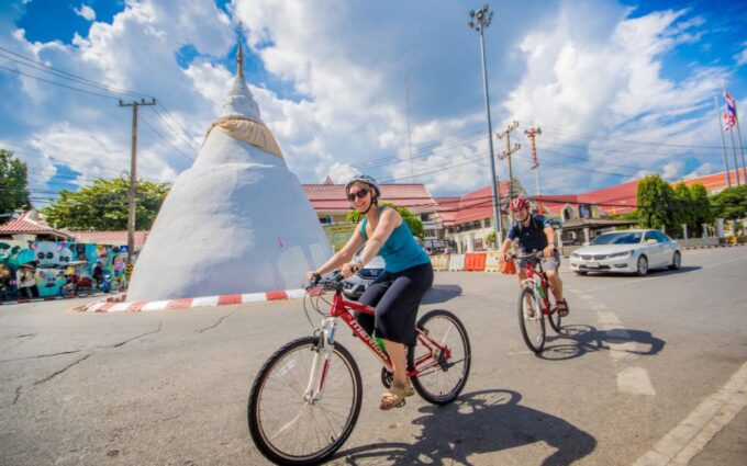 Chiang Mai: Countryside Adventure by Bike - Cycling Through Countryside