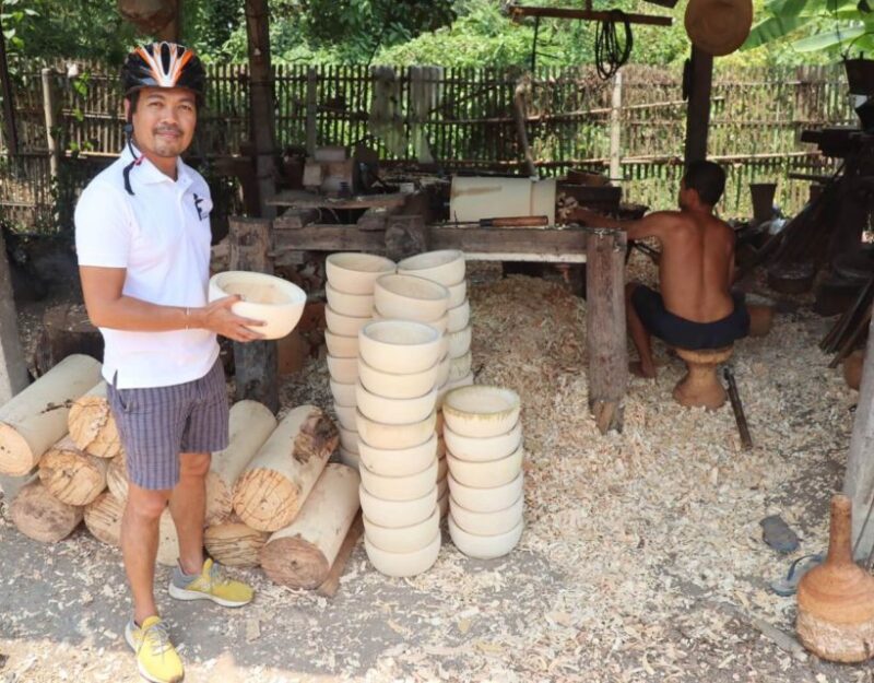 Chiang Mai Countryside Bicycle & Thai Cooking Class - Included Activities