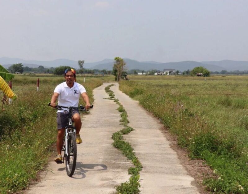 Chiang Mai Countryside Bicycle & Thai Cooking Class - Customizable Experience