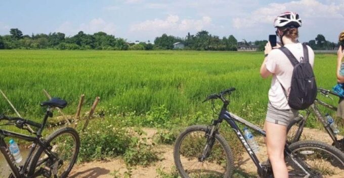 Chiang Mai Countryside Bicycle & Thai Cooking Class - Cooking Class Details