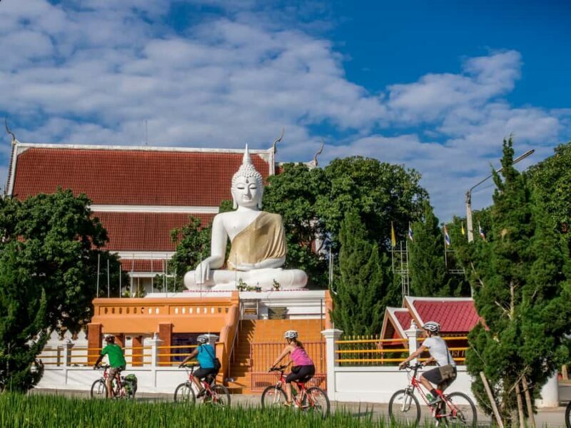 Chiang Mai Countryside E-bike Ride with Expert Guide & Lunch - What Makes This Tour Stand Out?