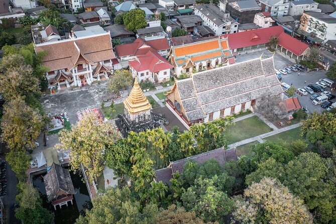 Chiang Mai Countryside Guided Bike Tour - Riding the Train to Lamphun