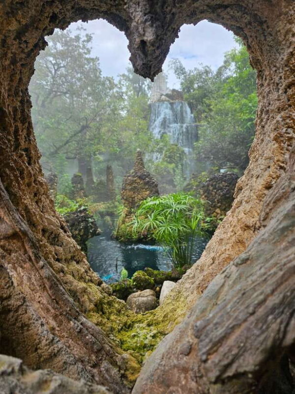 Chiang Mai: Dantewada Land of Angels & Sticky Waterfall Tour - Itinerary and Highlights
