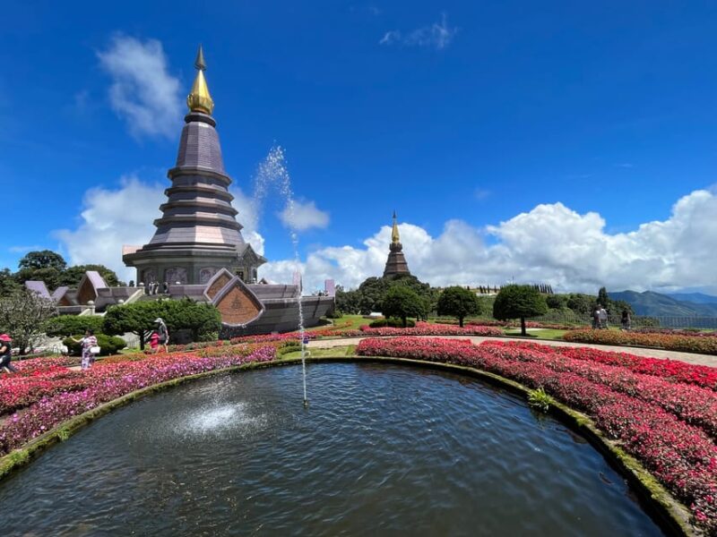 Chiang Mai: Doi Inthanon and Elephant Sanctuary Tour - Key Points