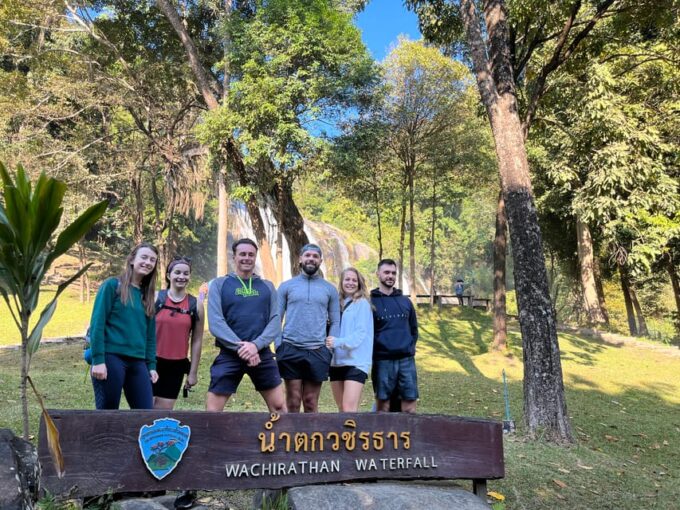 Chiang Mai: Doi Inthanon and Elephant Sanctuary Tour - Explore Doi Inthanon National Park