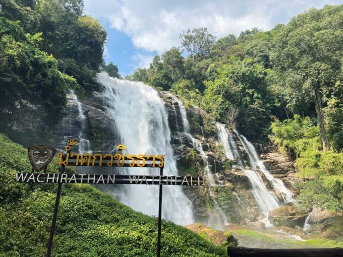 Chiang Mai: Doi Inthanon and Elephant Sanctuary Tour - Swim With Elephants at Waterfall