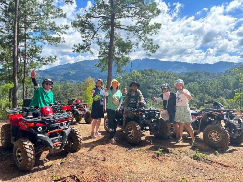 Chiang Mai: Doi Inthanon Explore & ATV Adventure - Key Points