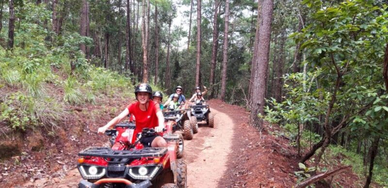 Chiang Mai: Doi Inthanon Explore & ATV Adventure - Itinerary Highlights