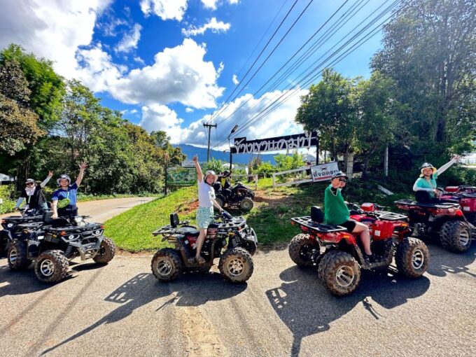 Chiang Mai: Doi Inthanon Explore & ATV Adventure - Customer Feedback
