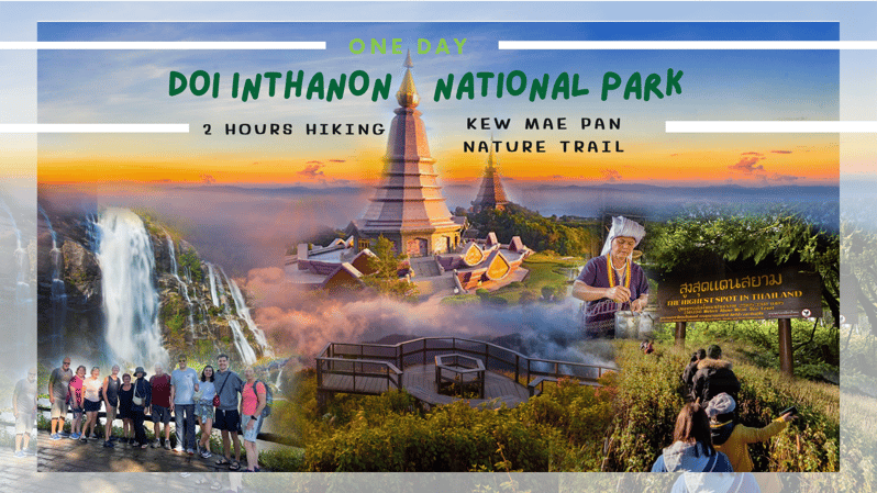 Chiang Mai: Doi Inthanon National Park & 2Hrs Hiking Kew Mae Pan - Hiking Kew Mae Pan Nature Trail