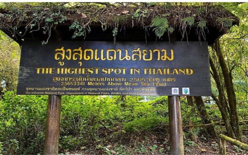 Chiang Mai: Doi Inthanon National Park and Pha Dok Siew Trek - Hiking the Pha Dok Siew Nature Trail