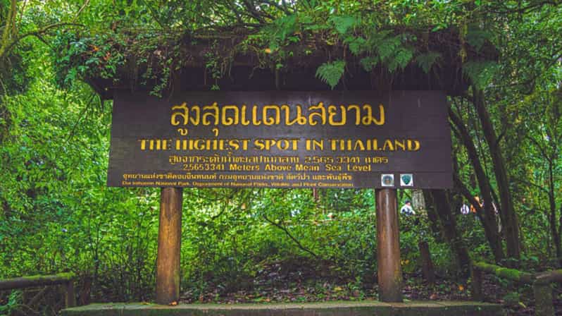 Chiang Mai: Doi Inthanon National Park and Pha Dok Siew Trek - Key Points