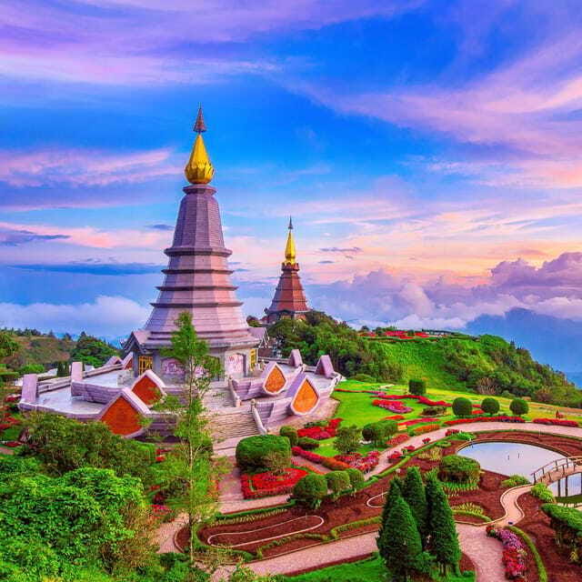 Chiang Mai: Doi Inthanon National Park Day Tour With Lunch - Pickup Location and Transportation