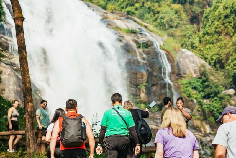 Chiang Mai: Doi Inthanon National Park Eco-Friendly Tour - Marveling at the Wachirathan Waterfall