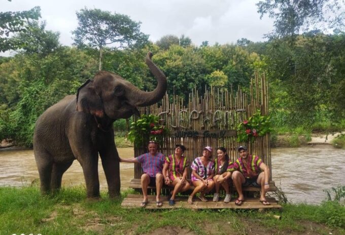 Chiang Mai: Doi Inthanon National Park & Elephant Sanctuary - Local Culture and Cuisine