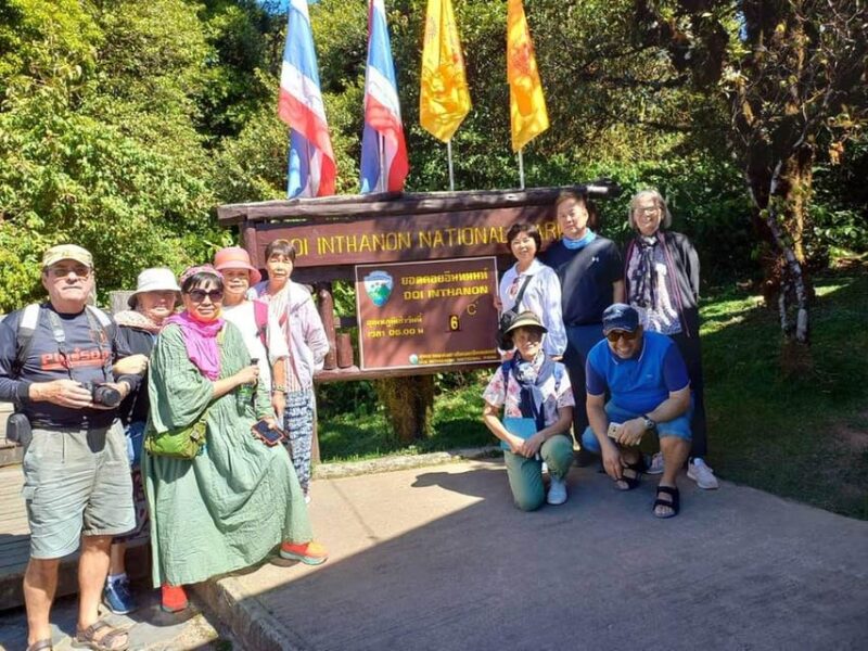 Chiang Mai: Doi Inthanon National Park Sightseeing - Experiencing Hmong and Karen Cultures