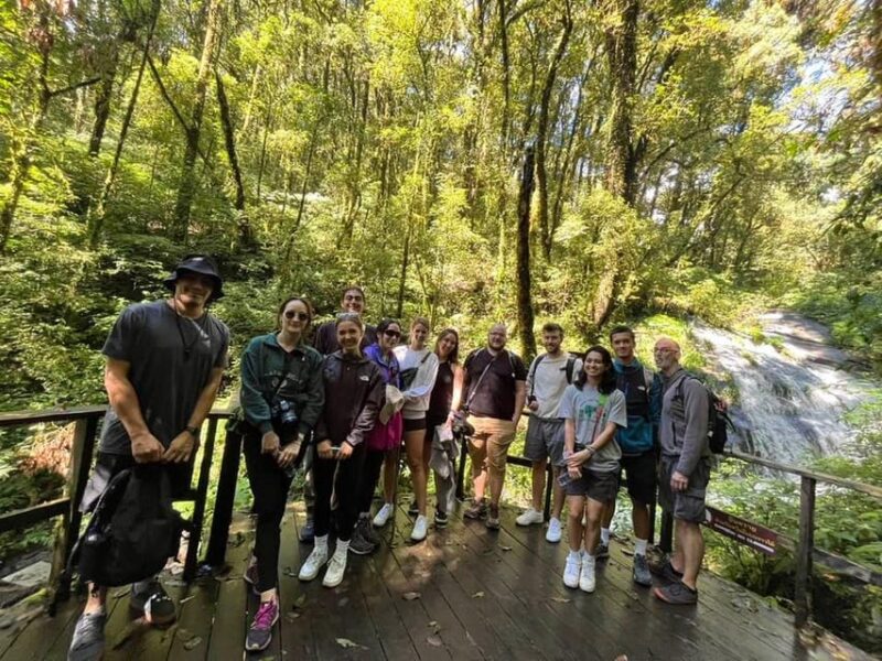 Chiang Mai: Doi Inthanon National Park Sightseeing - Savoring Local Karen Coffee