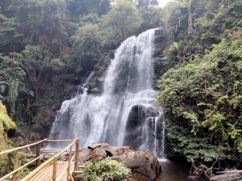 Chiang Mai: Doi Inthanon National Park Visit and Guided Hike - Itinerary Details