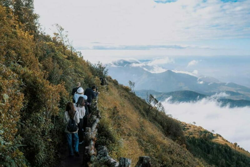 Chiang Mai: Doi Inthanon Park and Kew Mae Pan 2-Hour Hike - The Itinerary in Detail: What to Expect on This Day Trip