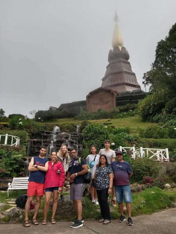 Chiang Mai: Doi Inthanon Park Waterfall Guided Car Tour - Itinerary Highlights